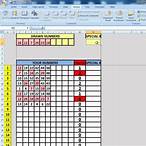 excel lottery spreadsheet